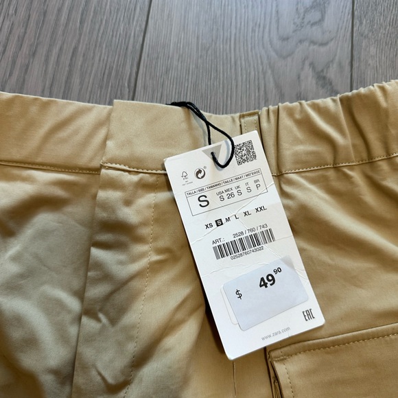 ZARA CARGO SKORT - NWT - Picture 6 of 6